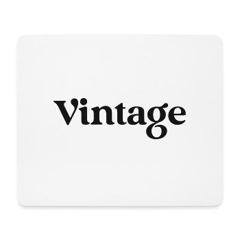 Vintage stlye or font design - Mousepad (Querformat) - Weiß - Vorne