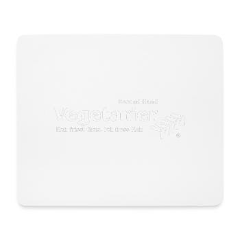 Vegetarier by Aggro Chief - OUT NOW - Mousepad (Querformat) - Weiß - Vorne