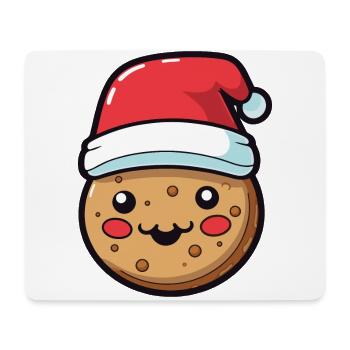 Biscuit Christmas Comic - Mouse Pad (horizontal) - white - Front