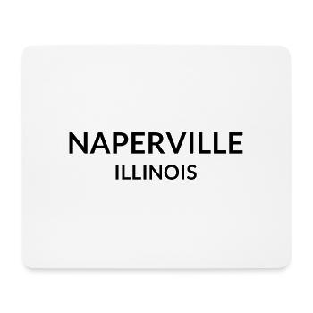 Naperville Illinois USA - Mousepad (Querformat) - Weiß - Vorne