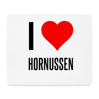 Hornussen Schweizer Tradition - Mousepad (Querformat) - Weiß - Vorne