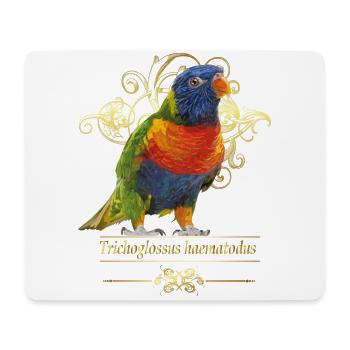 Lori - Mouse Pad (horizontal) - white - Front