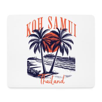 Koh Samui Thailand Beach - Mouse Pad (horizontal) - white - Front