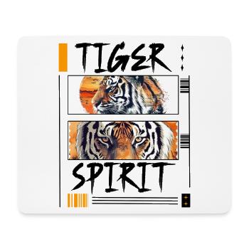 Tiger, Tigerhead, Big Cat, Nature, Wilderness, Wild, Strong - Mouse Pad (horizontal) - white - Front