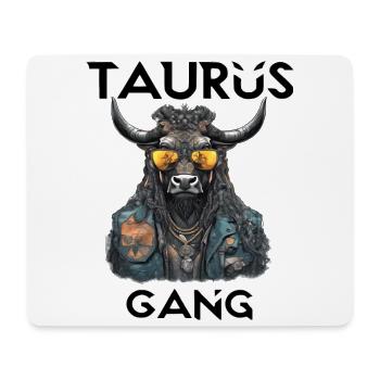 Taurus Gang Zodiac Sign - Mouse Pad (horizontal) - white - Front