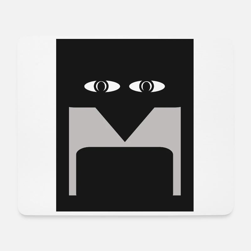 Tabby - Mousepad (Querformat) - Weiß