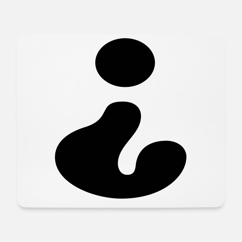 Question mark, spanish - Mouse Pad (horizontal) - white