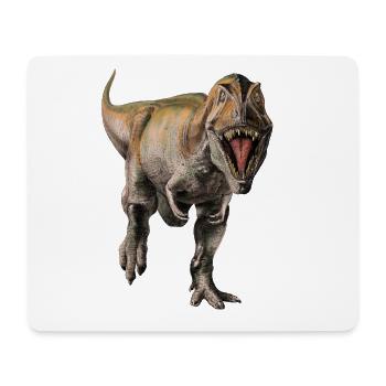 Dinosaur - Mouse Pad (horizontal) - white - Front