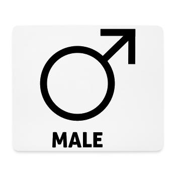 Lustige Geschenke für Männer - Mousepad (Querformat) - Weiß - Vorne