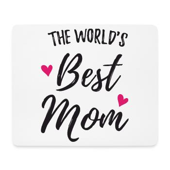 Die beste Mutter der Welt - Mousepad (Querformat) - Weiß - Vorne