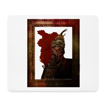 Gjergj Kastrioti - Mouse Pad (horizontal) - white - Front