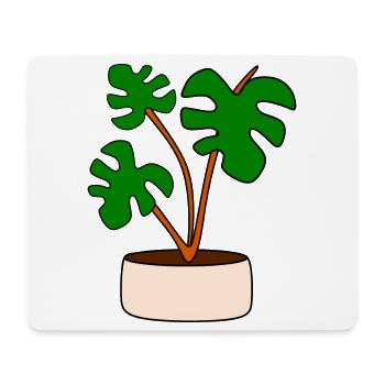 Cadeau pour la fête des mères : Idée de cadeau pour la fête des mères - Tapis de souris (format paysage) - blanc - Devant
