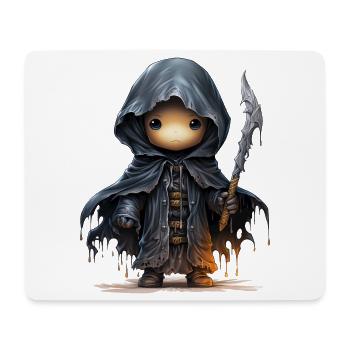 Süßer Geist Mit Schwert Fantasy Shirt - Mousepad (Querformat) - Weiß - Vorne