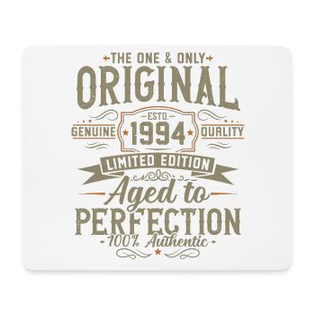 Original 1994 Vintage Vintage Birthday Gift - Mouse Pad (horizontal) - white - Front