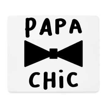 FATHER'S DAY. HAPPY FATHER'S DAY. DAD - Mouse Pad (horizontal) - white - Front