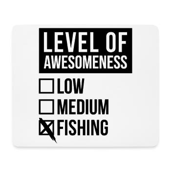 Fishing Fishing Fishing - Mouse Pad (horizontal) - white - Front
