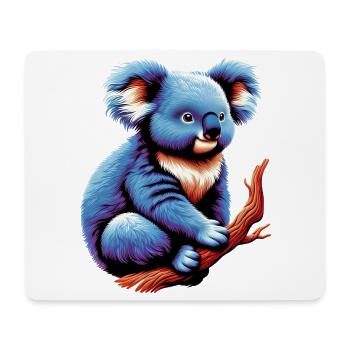 Koala - Mouse Pad (horizontal) - white - Front