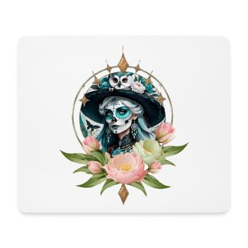 Stunning woman - Mouse Pad (horizontal) - white - Front