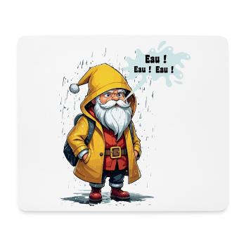 Water Water Gift Original Humor Santa Claus - Mouse Pad (horizontal) - white - Front
