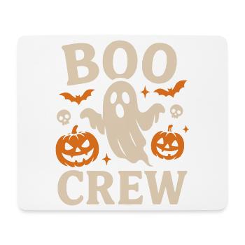 Boo Crew Halloween  - Mousepad (Querformat) - Weiß - Vorne