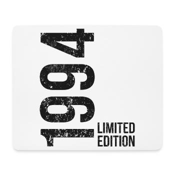 32nd Birthday 1994 Limited Edition Man Woman - Mouse Pad (horizontal) - white - Front