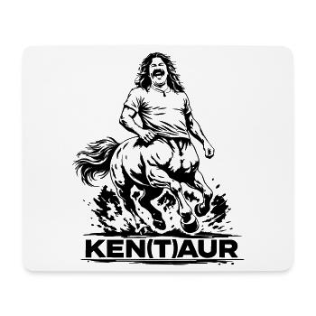 Kenta - Mouse Pad (horizontal) - white - Front