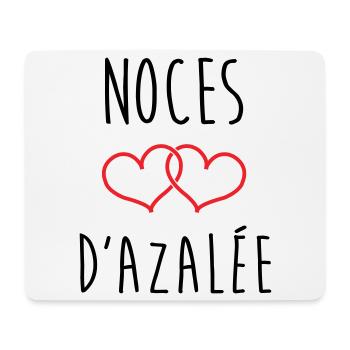 Azalea's Wedding 57 years of marriage - Mouse Pad (horizontal) - white - Front