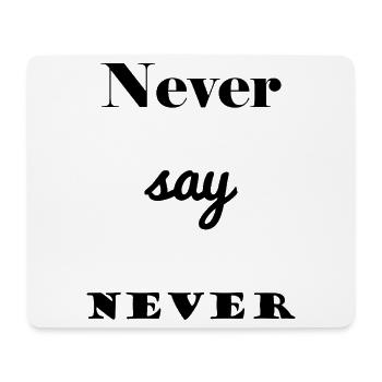 CITATION. MESSAGE. HUMOUR. CITATIONS DRÔLES - Tapis de souris (format paysage) - blanc - Devant