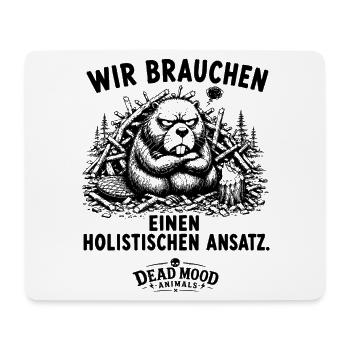 Geschenk für Kollegen Business Buzzword Humor - Mousepad (Querformat) - Weiß - Vorne