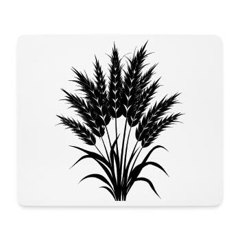Toi Toi Gras - Mousepad (Querformat) - Weiß - Vorne