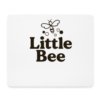 Chemises Little Bee Matching Family Bumblebee - Tapis de souris (format paysage) - blanc - Devant