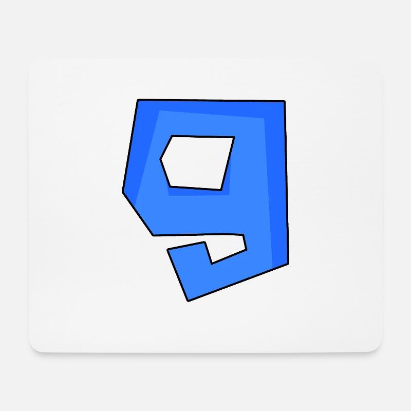 9 - Mouse Pad (horizontal) - white