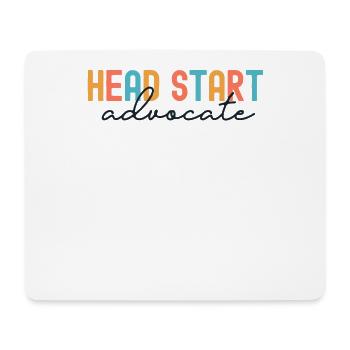 Head Start Advocate Frühkindliche Kindertagesstätte Kind - Mousepad (Querformat) - Weiß - Vorne