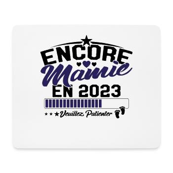 Encore Mamie En 2023 Cadeau Future Grand-mère - Tapis de souris (format paysage) - blanc - Devant