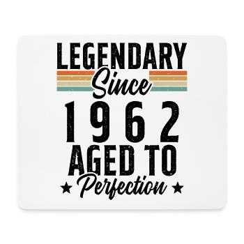 Legendary since 1962 - Mouse Pad (horizontal) - white - Front