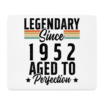 Legendary since 1952 Gift - Mouse Pad (horizontal) - white - Front