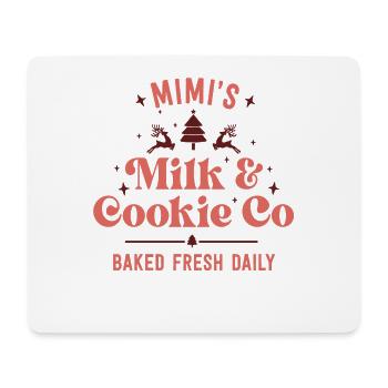 Mimi Grandma Gingerbread Cookie Family Christmas - Mouse Pad (horizontal) - white - Front