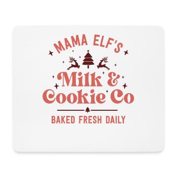 Mama Lebkuchen Cookie Family Christmas Baking - Mousepad (Querformat) - Weiß - Vorne