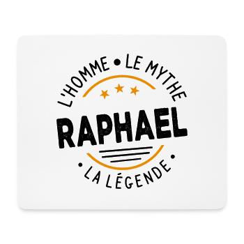 Raphaël L'Homme Le Mythe La Légende - Tapis de souris (format paysage) - blanc - Devant