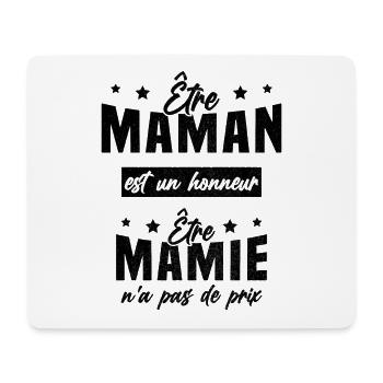 Grand-mère - Être Mamie n'a pas de Prix - Tapis de souris (format paysage) - blanc - Devant