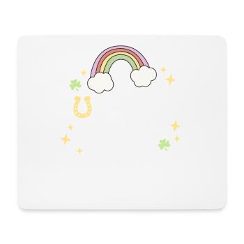 L’infirmière la plus chanceuse de tous les temps Nicu er Peds Retro Nurse St - Tapis de souris (format paysage) - blanc - Devant