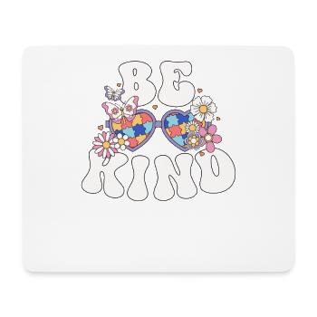 Chemise Autisme Femmes Maman Neurodiversité Puzzle - Tapis de souris (format paysage) - blanc - Devant