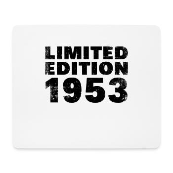 Limitierte Auflage 1953 - Mousepad (Querformat) - Weiß - Vorne