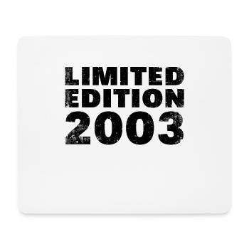 Vintage 2003 Édition limitée - Tapis de souris (format paysage) - blanc - Devant