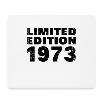 1973 Limited Edition Birthday Gift - Mouse Pad (horizontal) - white - Front