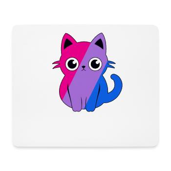 Cute Bi Pride Bisexual Pride Mois Flag Anime - Tapis de souris (format paysage) - blanc - Devant