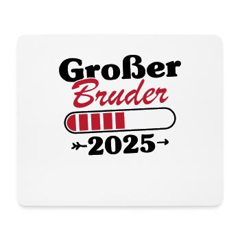 Großer Bruder Loading 2025 - Mousepad (Querformat) - Weiß - Vorne