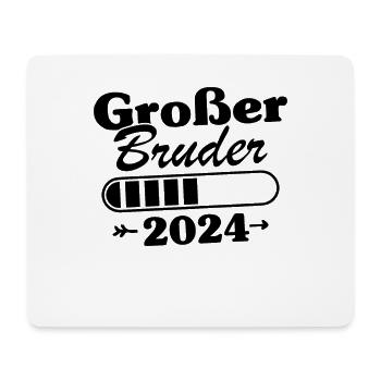 Großer Bruder Loading 2024 - Mousepad (Querformat) - Weiß - Vorne