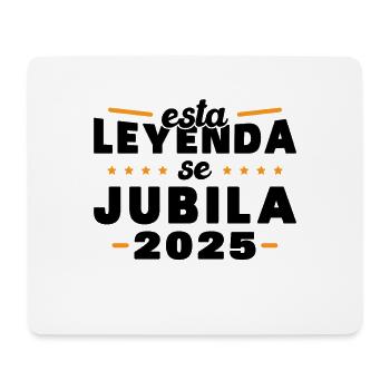 Humor 2025 Retirement Gift, 2025 Retiree - Mouse Pad (horizontal) - white - Front