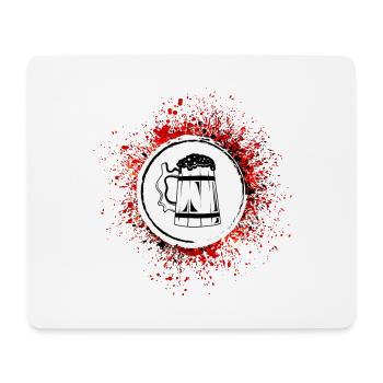 Beer Glass Beer Mug Cheers - Mouse Pad (horizontal) - white - Front